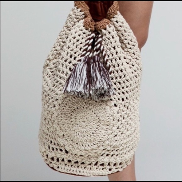 The CALISTA Crochet Backpack main image 7